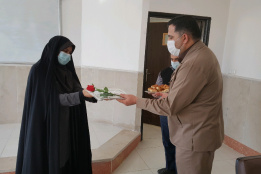 تقدیر از بانوان جهادگر جهاد دانشگاهی استان به مناسبت بزرگداشت مقام زن