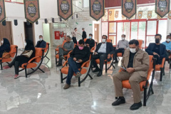 جهادگران جهاد دانشگاهی استان خون خود را اهداء کردند