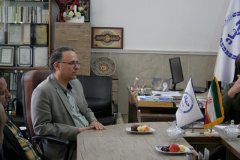 بازدید رئیس سازمان تجاری سازی و اقتصاد دانش بنیان جهاد دانشگاهی کشور از جهاددانشگاهی استان