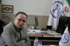بازدید رئیس سازمان تجاری سازی و اقتصاد دانش بنیان جهاد دانشگاهی کشور از جهاددانشگاهی استان