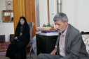 تجلیل رئیس جهاددانشگاهی استان از مادر شهید بهزاد نوروزی