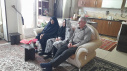 تجلیل رئیس جهاددانشگاهی استان از خانواده دانشجوی شهید «قباد مرادی»