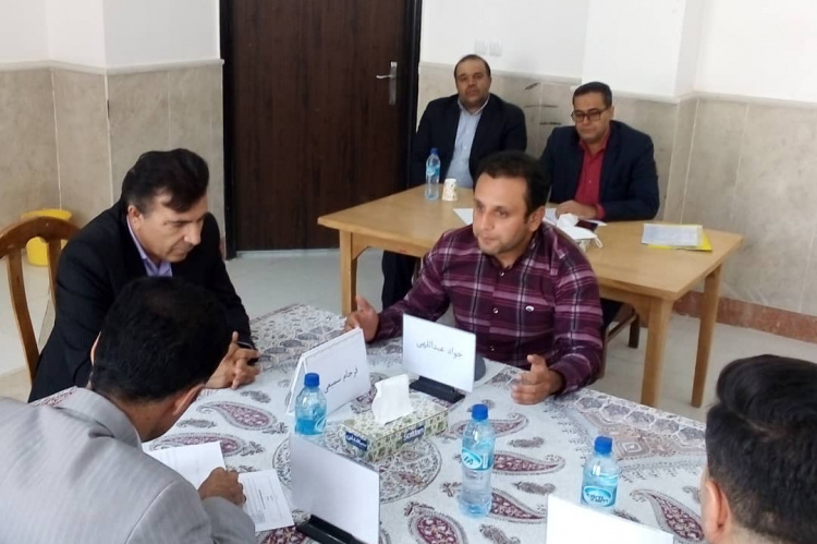 ارزیابی شایستگی عمومی مدیران چهارمحال و بختیاری به همت جهاددانشگاهی