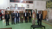 جهادگران جهاد دانشگاهی  استان خون خود را اهداء کردند