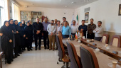 برگزاری مراسم تکریم بازنشستگی و قدردانی از زحمات مدیر امور اداری چهارمحال و بختیاری