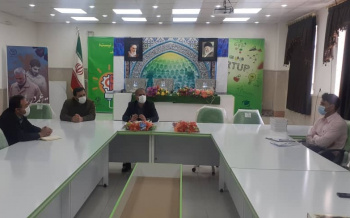 حضور مدیر کل ارتباطات و فناوری اطلاعات استان در جهاد دانشگاهی چهارمحال و بختیاری
