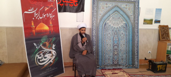 برگزاری مراسم عزاداری اربعین حسینی در جهاددانشگاهی استان