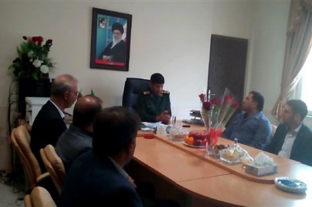 اعلام همبستگی جهاد دانشگاهی چهارمحال و بختیاری با سپاه پاسداران