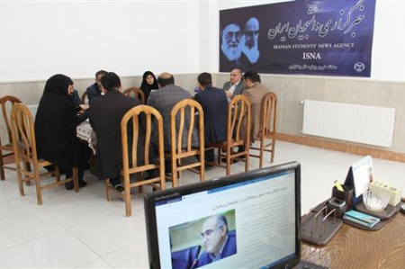 بازدید رئیس سازمان مدیریت و برنامه ریزی چهارمحال و بختیاری از خبرگزاری ایسنا