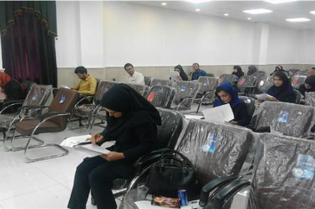 آزمون دورههای کوتاهمدت جامع گردشگری در جهاد دانشگاهی چهارمحال و بختیاری برگزار شد