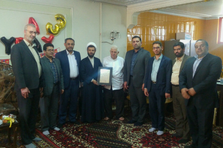رئیس جهاد دانشگاهی چهارمحال و بختیاری از خیر شاخص استان تقدیر کرد