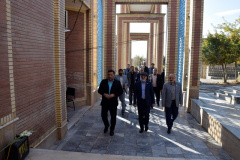 سفر استای رئیس جهاددانشگاهی و هیات همراه به استان چهار محال و بختیاری