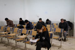 برگزاری آزمون استخدامی کادر اداری قوه قضاییه به همت مرکز آزمون جهاد دانشگاهی