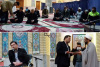 رئیس جهاددانشگاهی  استان، میهمان مسجد سلمان فارسی منظریه
