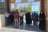 برنامه پیاده روی و تجدید میثاق با شهدا توسط اعضای جهاددانشگاهی استان چهارمحال و بختیاری