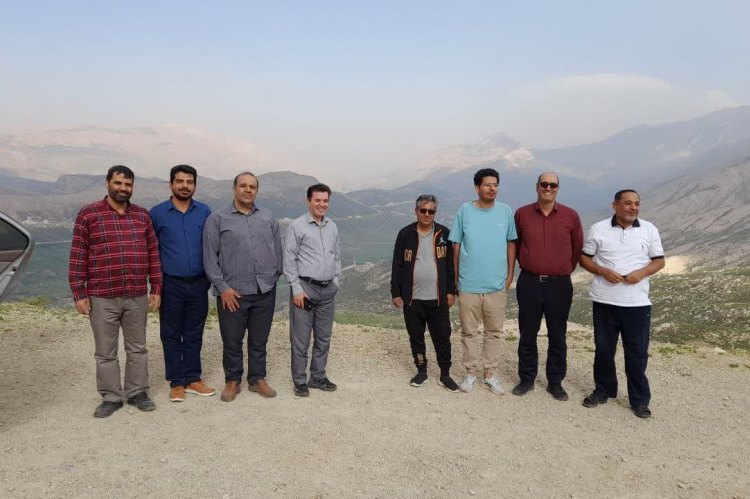 برگزاری اردوی فرهنگی و تفریحی در جهاددانشگاهی واحد چهارمحال و بختیاری