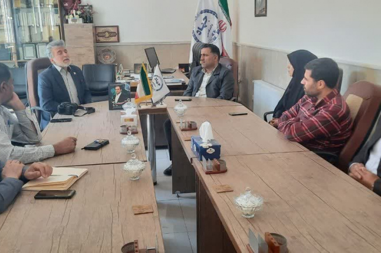 دیدار رئیس ستاد دیه چهارمحال و بختیاری با رئیس جهاد دانشگاهی استان