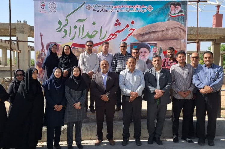 برنامه پیاده روی و تجدید میثاق با شهدا توسط اعضای جهاددانشگاهی استان چهارمحال و بختیاری