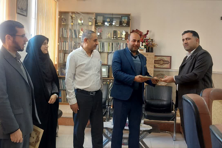 انتصاب آقای "رضا مقدم پور" به عنوان سرپرست معاونت آموزشی جهاددانشگاهی واحد چهارمحال و بختیاری