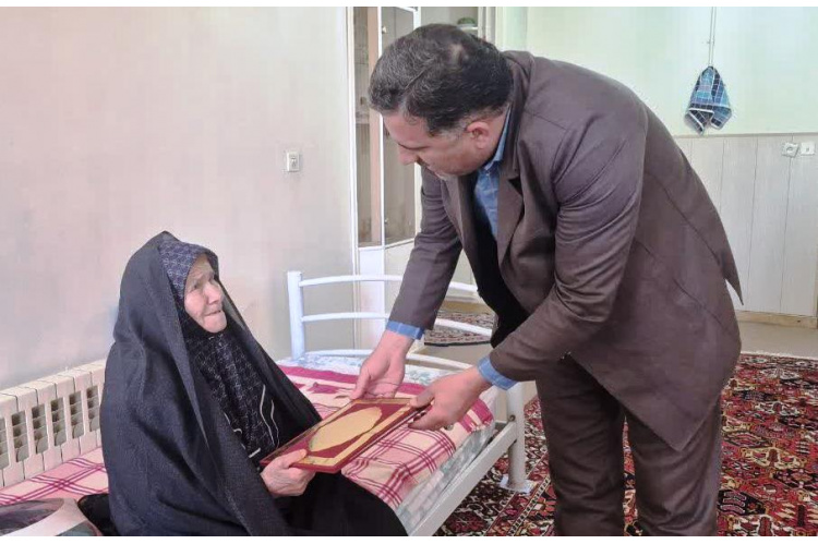 برگزاری برنامه دیدار با خانواده شهید مفقودالاثر در واحد چهارمحال و بختیاری