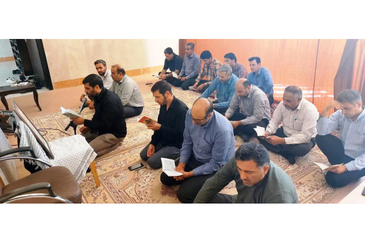 برگزاری مراسم بزرگداشت و نشست تبیینی «سبک زندگی مومنانه» رهبر شهید انقلاب اسلامی در جهاد دانشگاهی چهارمحال و بختیاری