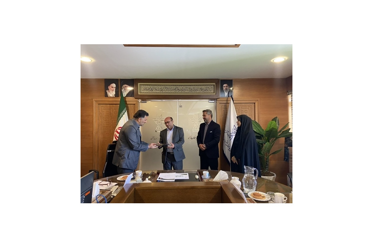 تقدیر رئیس جهاد دانشگاهی از رئیس دانشگاه علوم پزشکی استان در راستای تعامل و هم‌افزایی