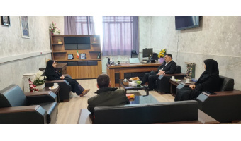 دیدار رئیس جهاد دانشگاهی چهارمحال و بختیاری با سرپرست دانشگاه فرهنگیان