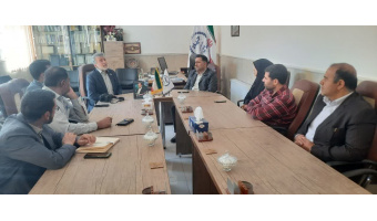 دیدار رئیس ستاد دیه چهارمحال و بختیاری با رئیس جهاد دانشگاهی استان