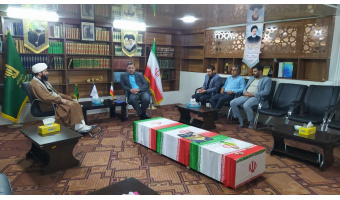 دیدار رئیس جهاد دانشگاهی چهارمحال و بختیاری با فرماندار و امام‌جمعه شهرستان‌ لردگان
