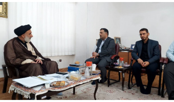 دیدار اعضای جهاد دانشگاهی استان چهارمحال و بختیاری با نماینده ولی فقیه در استان و امام جمعه شهرکرد