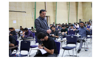 برگزاری سیزدهمین آزمون مشترک فراگیر دستگاه‌های اجرایی و وزارت بهداشت در چهارمحال و بختیاری