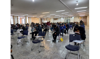 برگزاری آزمون سرایداران آموزش و پرورش به همت جهاددانشگاهی واحد چهارمحال و بختیاری