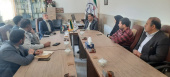 دیدار رئیس ستاد دیه چهارمحال و بختیاری با رئیس جهاد دانشگاهی استان
