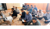 برگزاری مراسم بزرگداشت و نشست تبیینی «سبک زندگی مومنانه» رهبر شهید انقلاب اسلامی در جهاد دانشگاهی چهارمحال و بختیاری