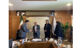 تقدیر رئیس جهاد دانشگاهی از رئیس دانشگاه علوم پزشکی استان در راستای تعامل و هم‌افزایی
