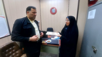 تقدیر از مسئول روابط عمومی جهاددانشگاهی واحد چهارمحال و بختیاری به مناسبت روز ارتباطات و روابط عمومی