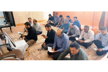 برگزاری مراسم بزرگداشت و نشست تبیینی «سبک زندگی مومنانه» رهبر شهید انقلاب اسلامی در جهاد دانشگاهی چهارمحال و بختیاری