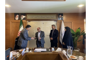 تقدیر رئیس جهاد دانشگاهی از رئیس دانشگاه علوم پزشکی استان در راستای تعامل و هم‌افزایی